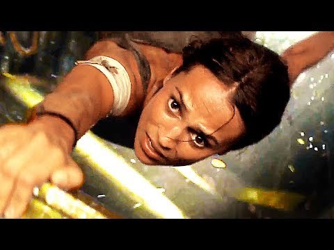 TOMB RAIDER New Trailer ✩ Lara Croft, Alicia Vikander (2018)