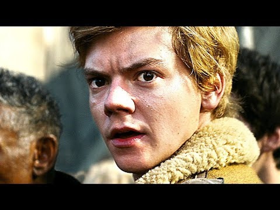MAZE RUNNER 3 Clip "The Wall"