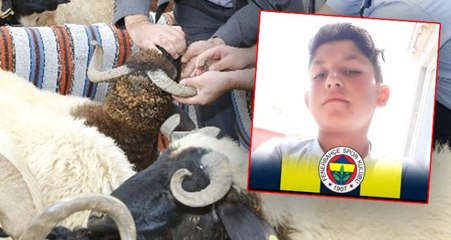 Koyun Kesen Babasına Yardım Eden 13 Yaşındaki Çocuk, Korkunç Şekilde Can Verdi