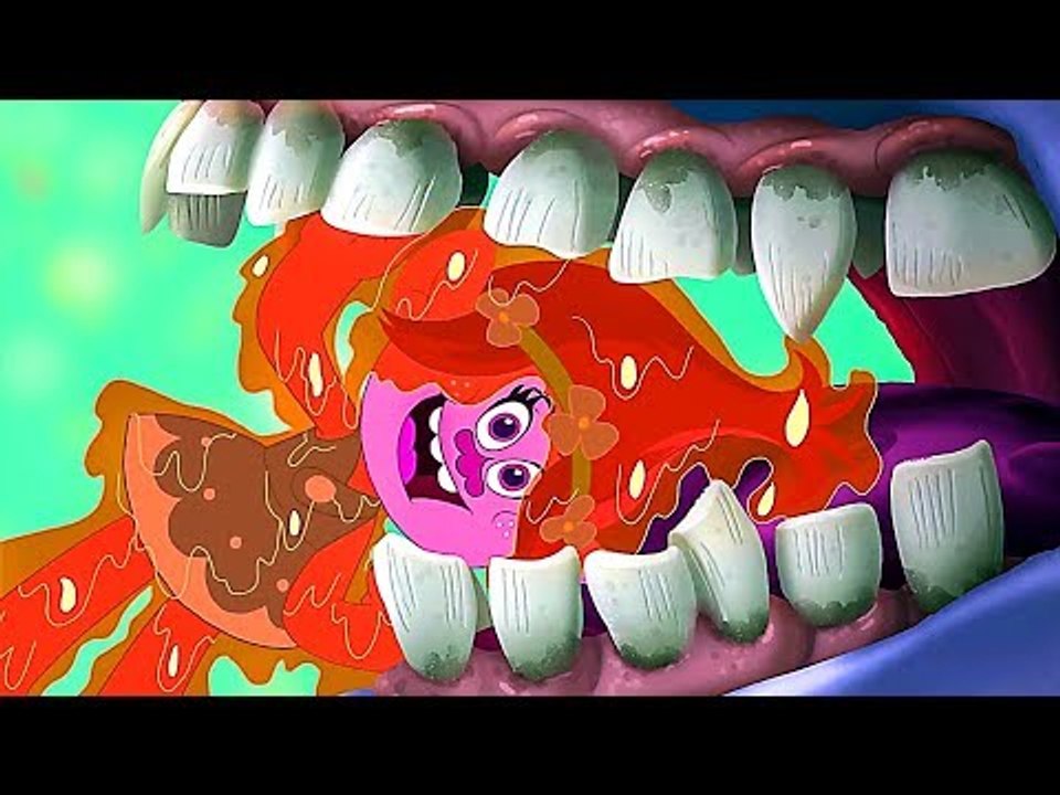 TROLLS "Bridget Eats Poppy" Clip (The Beat Goes On, Animation)