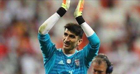 İranlı Kaleci Alireza Beiranvand, Attığı Pasla Sosyal Medyayı Salladı