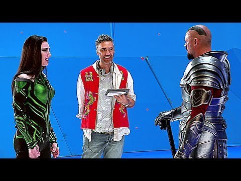 THOR RAGNAROK: On The Set With CATE BLANCHETT