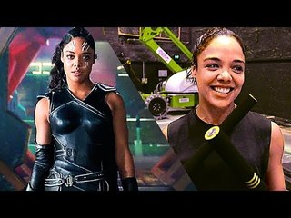 THOR RAGNAROK: On the Set with VALKYRIE (Tessa Thompson)
