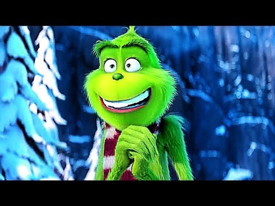THE GRINCH Extended Trailer (Animation, 2018)