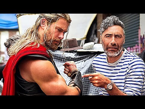 THOR RAGNAROK : The Awesome Blu-ray Extras !