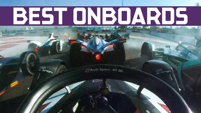 Amazing Onboard Action! | 2019 Marrakesh E-Prix | ABB FIA Formula E Championship