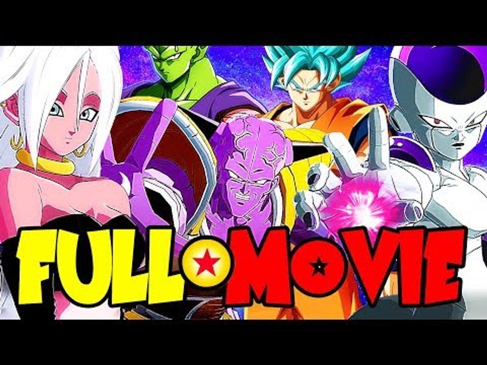 DRAGON BALL FIGHTERZ Movie (Full Lenght Movies 2018)