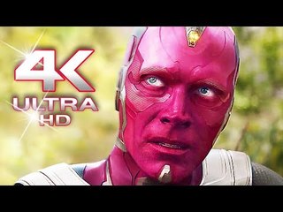 Avengers: Infinity War 4K Trailer #2 🎬