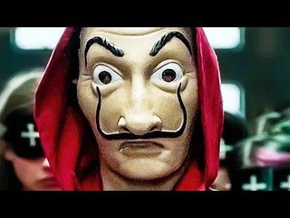 MONEY HEIST Season 2 Trailer (Netflix 2018)
