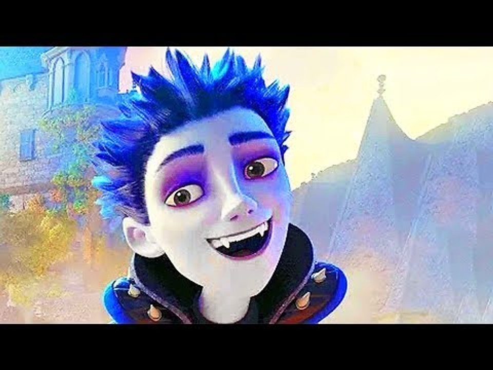 THE LITTLE VAMPIRE Trailer (Animation, 2018)