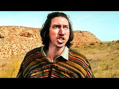 THE MAN WHO KILLED DON QUIXOTE Trailer (2018) Terry Gilliam, Adam Driver Movie