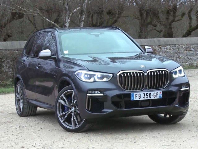 Essai BMW X5 M50d M Performance 2019