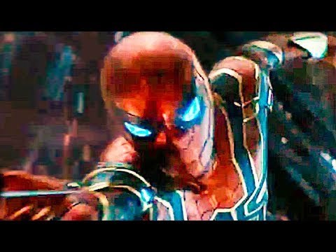AVENGERS: INFINITY WAR Spiderman Iron Suit Trailer (2018) Marvel Movie HD