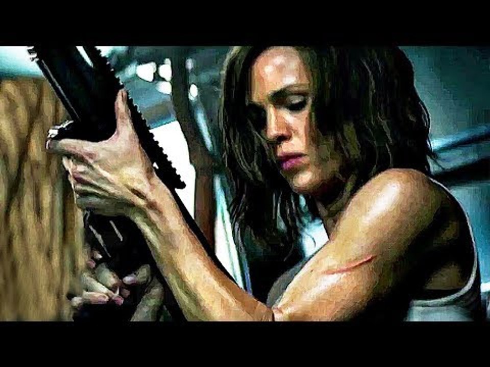 PEPPERMINT Trailer (Jennifer Garner, 2018)