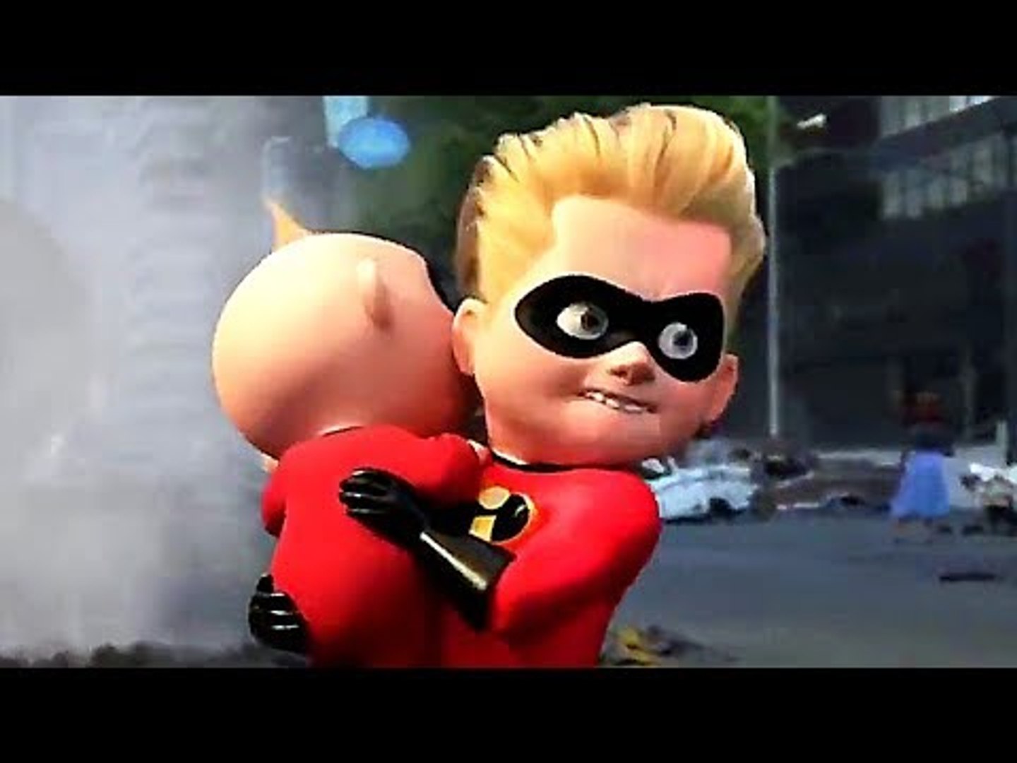INCREDIBLES 2 Underminer Action Scene (Animation, 2018) - video Dailymotion
