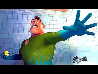 INCREDIBLES 2 "Spy Attacks Mom & Dad!" Trailer (Animation, 2018)