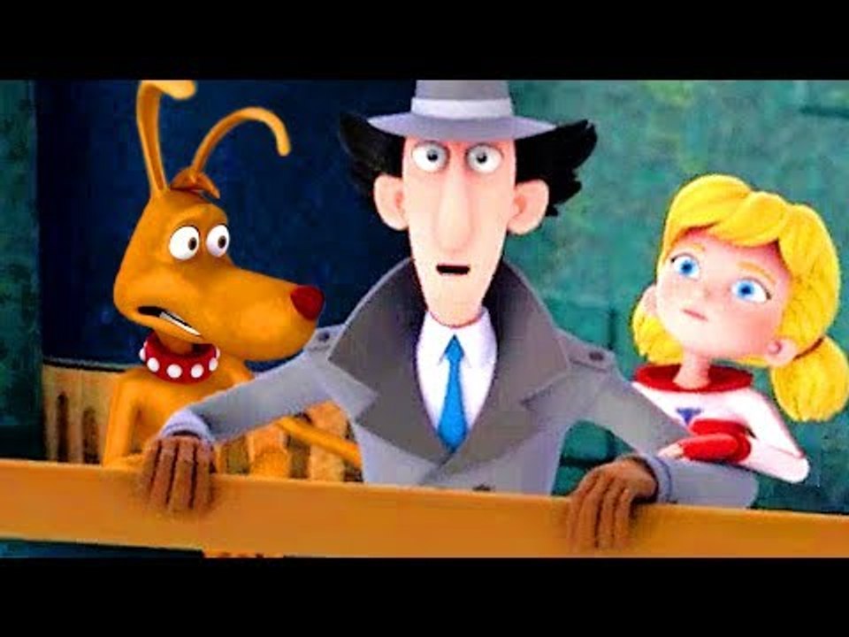 FINDING ATLANTIS : INSPECTOR GADGET Trailer (2018) Animation