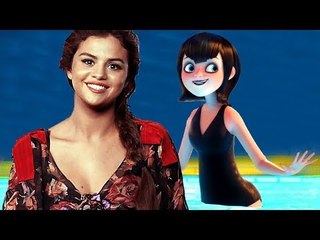 Selena Gomez Is Mavis! - Go Behind The Scenes of HOTEL TRANSYLVANІA 3 (Animation, 2018)
