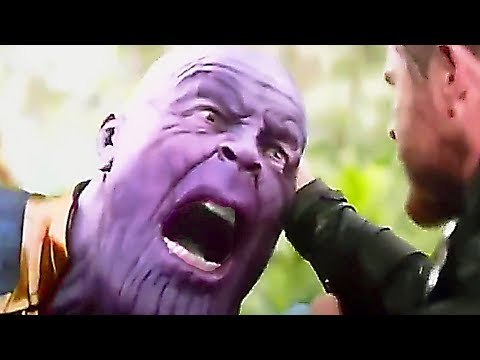 AVENGERS INFINITY WAR Blu-Ray Trailer (NEW 2018)