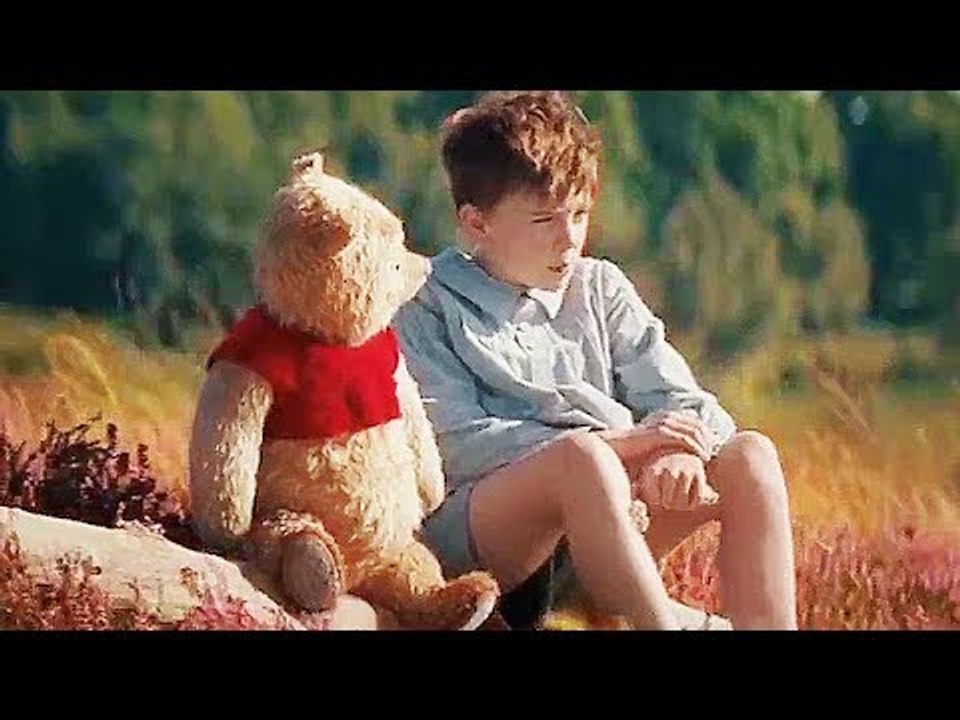 CHRISTOPHER ROBIN "Winnie the Pooh Breaks a Shelf" TV Spot Trailer (NEW 2018)