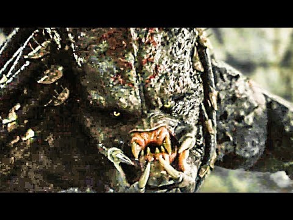 THE PREDATOR Final Trailer (2018)