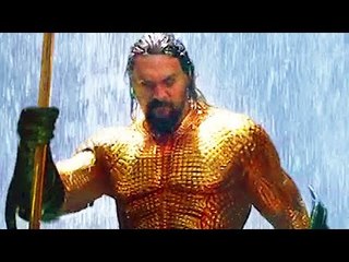 AQUAMAN Extended Trailer (NEW 2018)