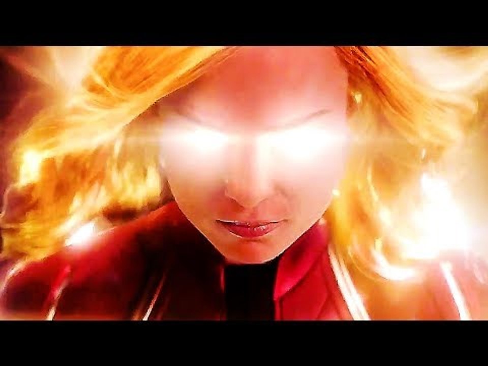 CAPTAIN MARVEL Trailer (2018)