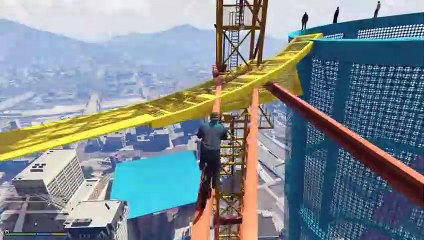 GTA 5 Epic ragdolls compilation vol.101 [Euphoria physics - Funny Moments]