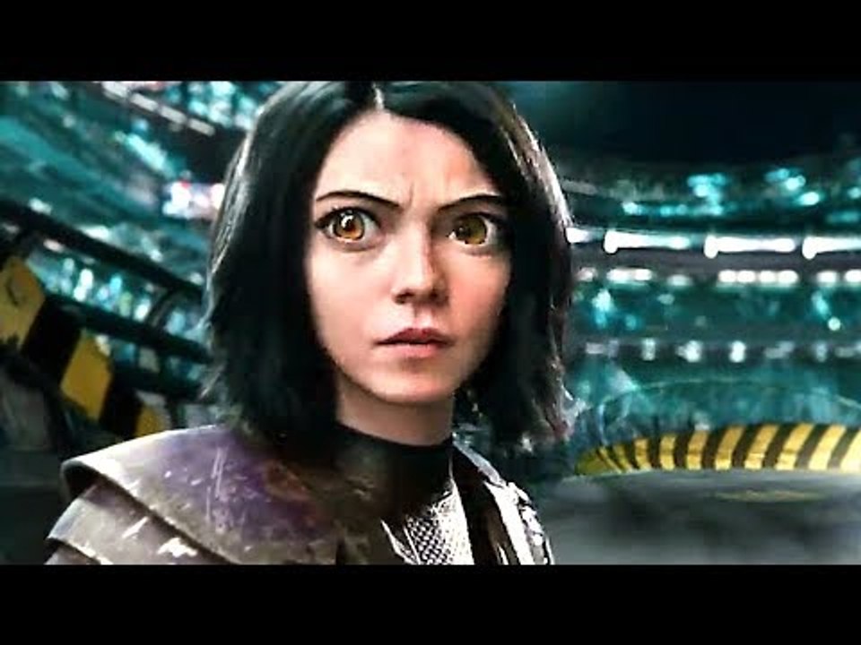 ALITA BATTLE ANGEL Official Trailer # 3 (2018) James Cameron Sci Fi Movie