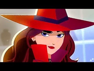 CARMEN SANDIEGO Trailer (Netflix, 2019) Animation