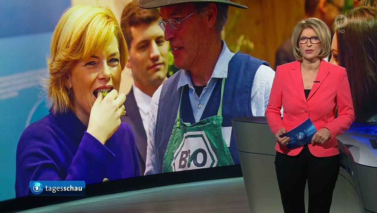 Internationale Grüne Woche: Auswirkungen des Klimawandels auf Landwirtschaft