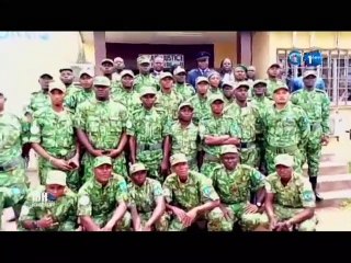 RTG - Plusieurs agents des parcs nationaux ont prêté serment