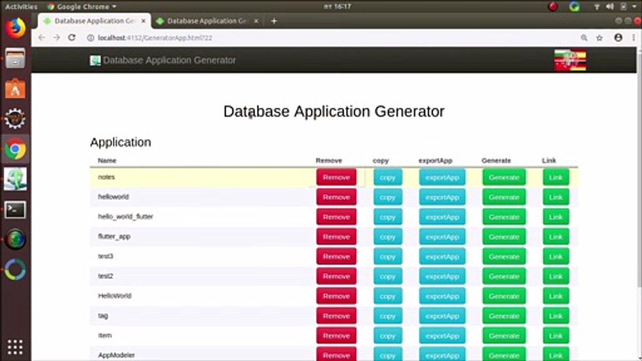 JSP GeneratorApp