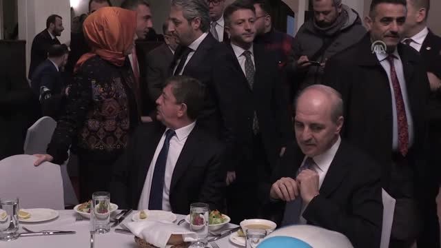 Kurtulmuş: Cumhur İttifakı Bir Masabaşı İttifakı Değildir