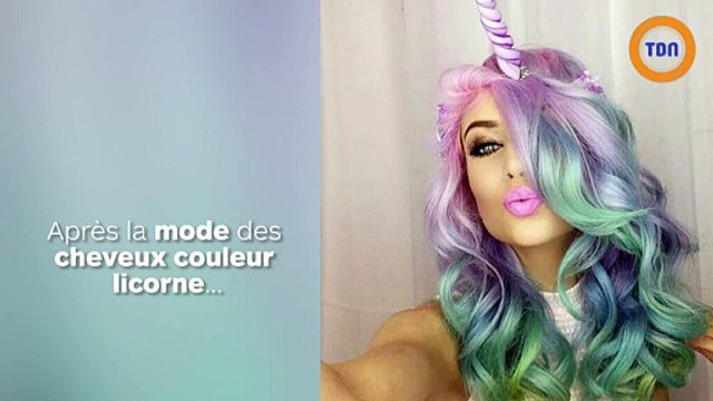 Tendance : des poils de licorne sous les bras !