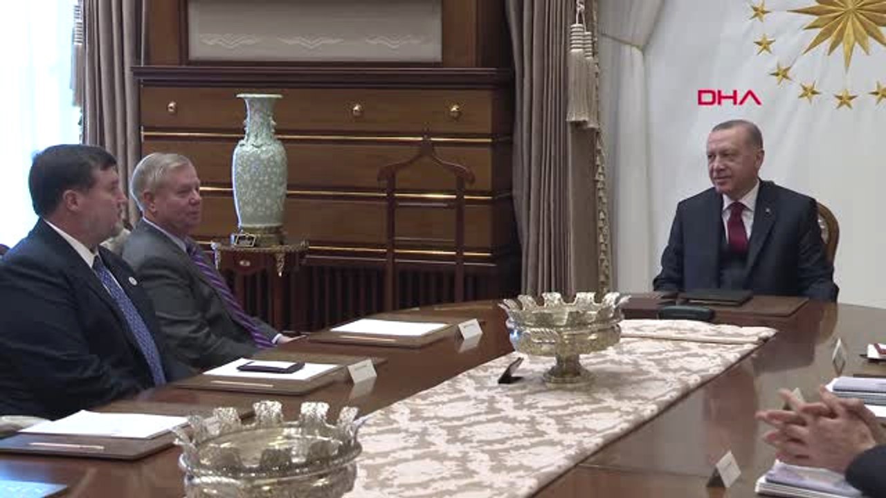Cumhurbaşkanı Erdoğan, ABD'li Senatör Graham ile Görüştü