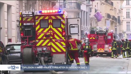 Explosion à Paris : faut-il s'inquiéter du réseau de gaz ?
