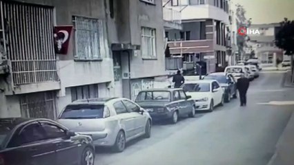 Antalya'da hırsızlık anı kamerada