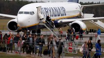 Ryanair-Gewinn im Sinkflug