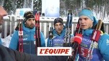 Fillon Maillet«Je suis le maillon faible» - Biathlon - CM (H)