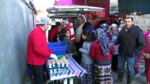 Kızılay'dan Amik Ovası'nda sel felaketinden etkilenen vatandaşlara yemek yardımı
