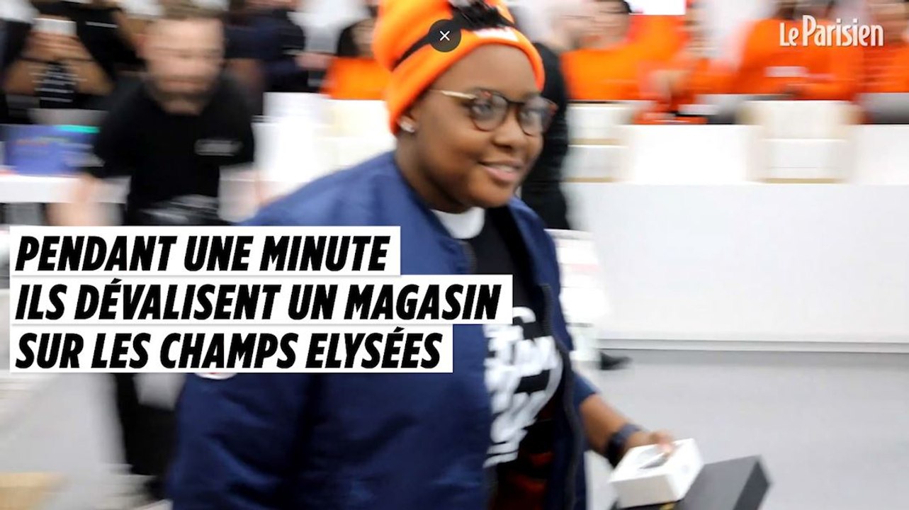 Xiaomi : pendant une minute ils dévalisent un m...