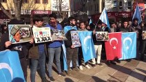 Çin'in Doğu Türkistan politikalarına tepki - KASTAMONU