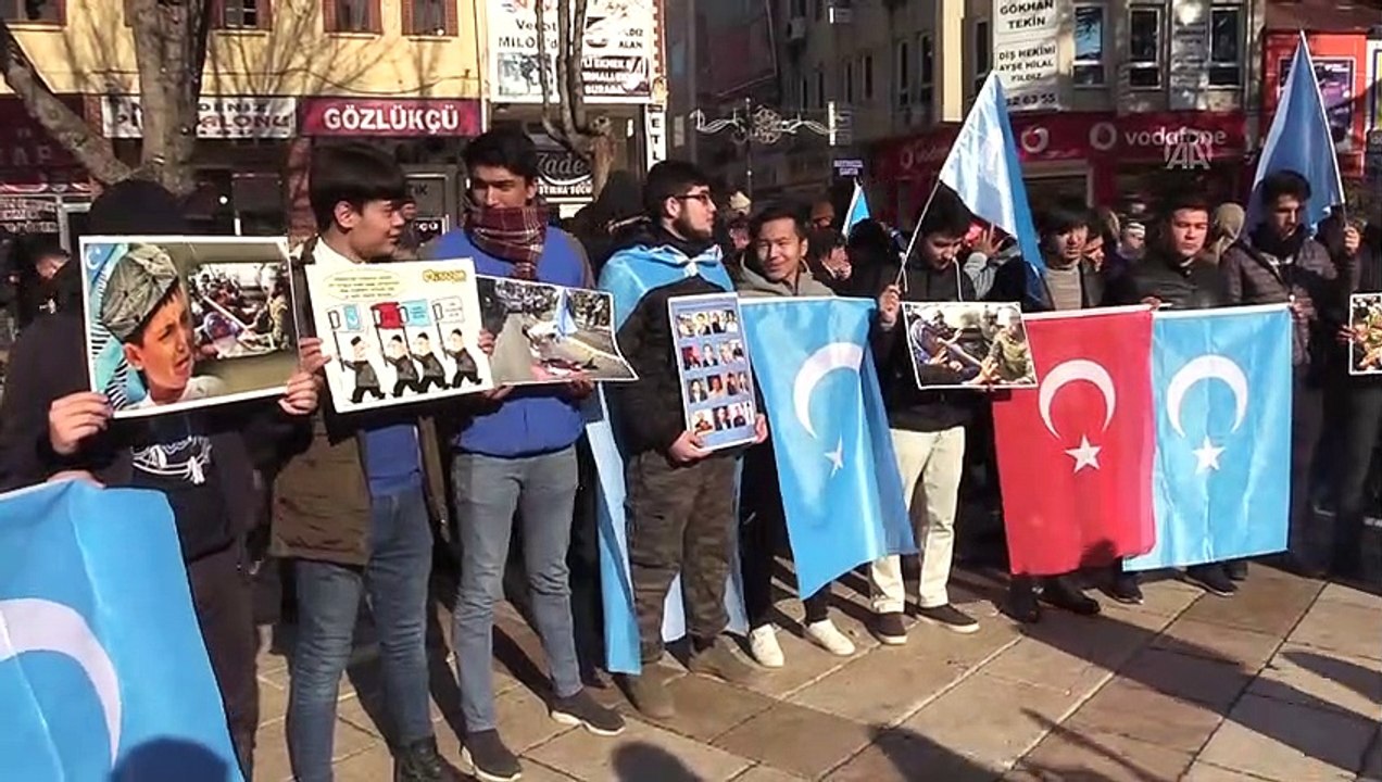 Çin'in Doğu Türkistan politikalarına tepki - KASTAMONU
