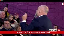 Report Tv-‘Pakti për Universitetin’/ Ministrat marrin në patronazh fakultetet