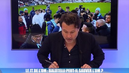 Le JT de l'OM : Balotelli peut-il sauver l'OM ?