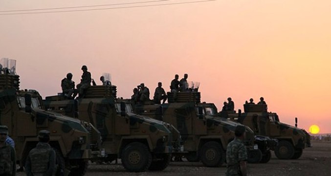 Son Dakika! TSK, Terör Örgütünün Taciz Ateşi Sonrası Tel Rıfat'ı Vurdu