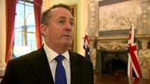 Liam Fox signs first 'pipeline' post-Brexit trade deal