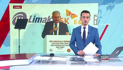 Meclis Başkanı Yıldırım: "Çanakkale Köprüsü 2020'de Açılacak"