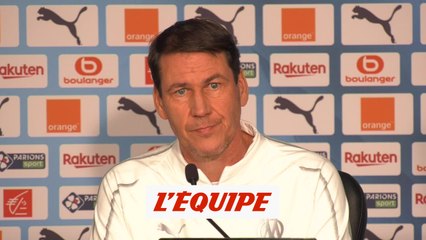 Garcia «Payet est moins bien depuis la reprise» - Foot - L1 - OM